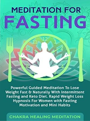 cover image of Meditation For Fasting